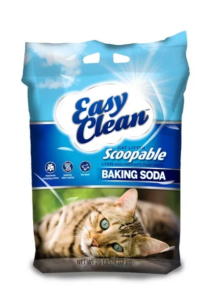20 Lb Pestell Clump Cat Litter W/B-Soda (Poly) - Treats